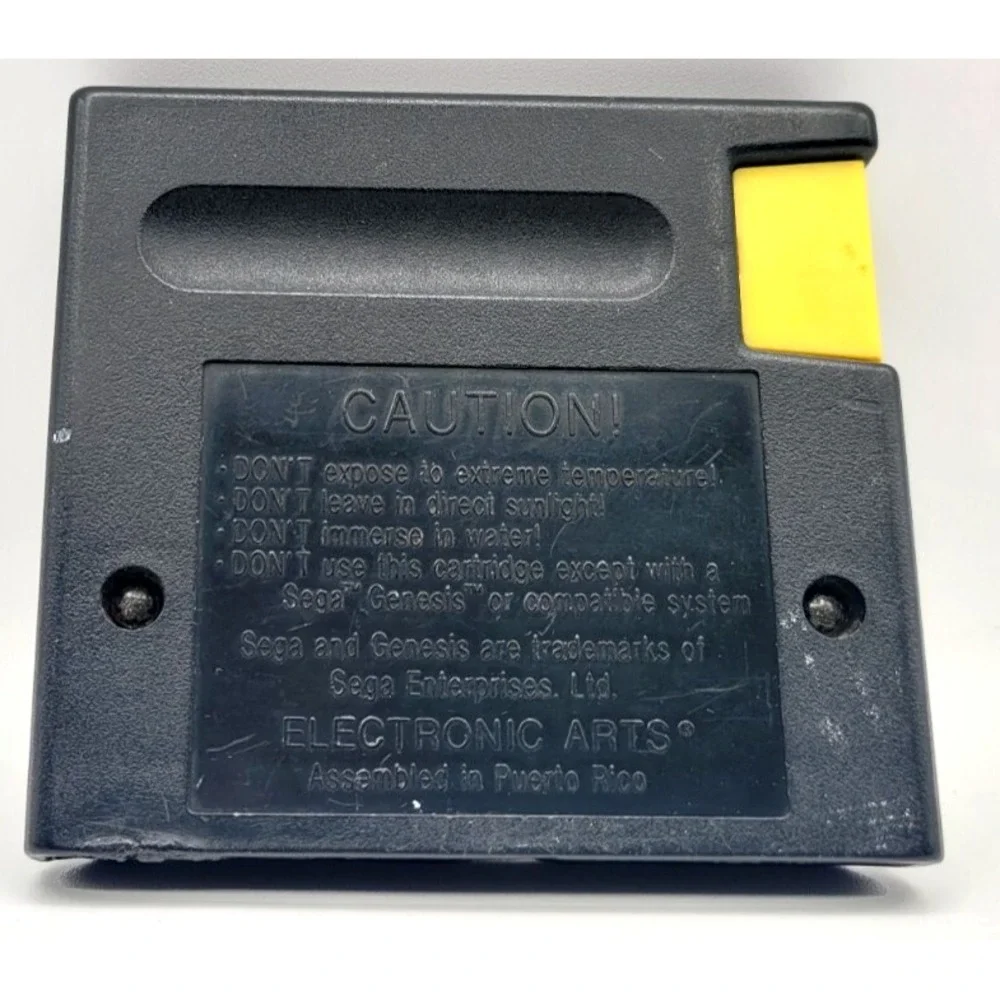 Shaq Fu‎ (Sega Genesis) EA ORIGINAL